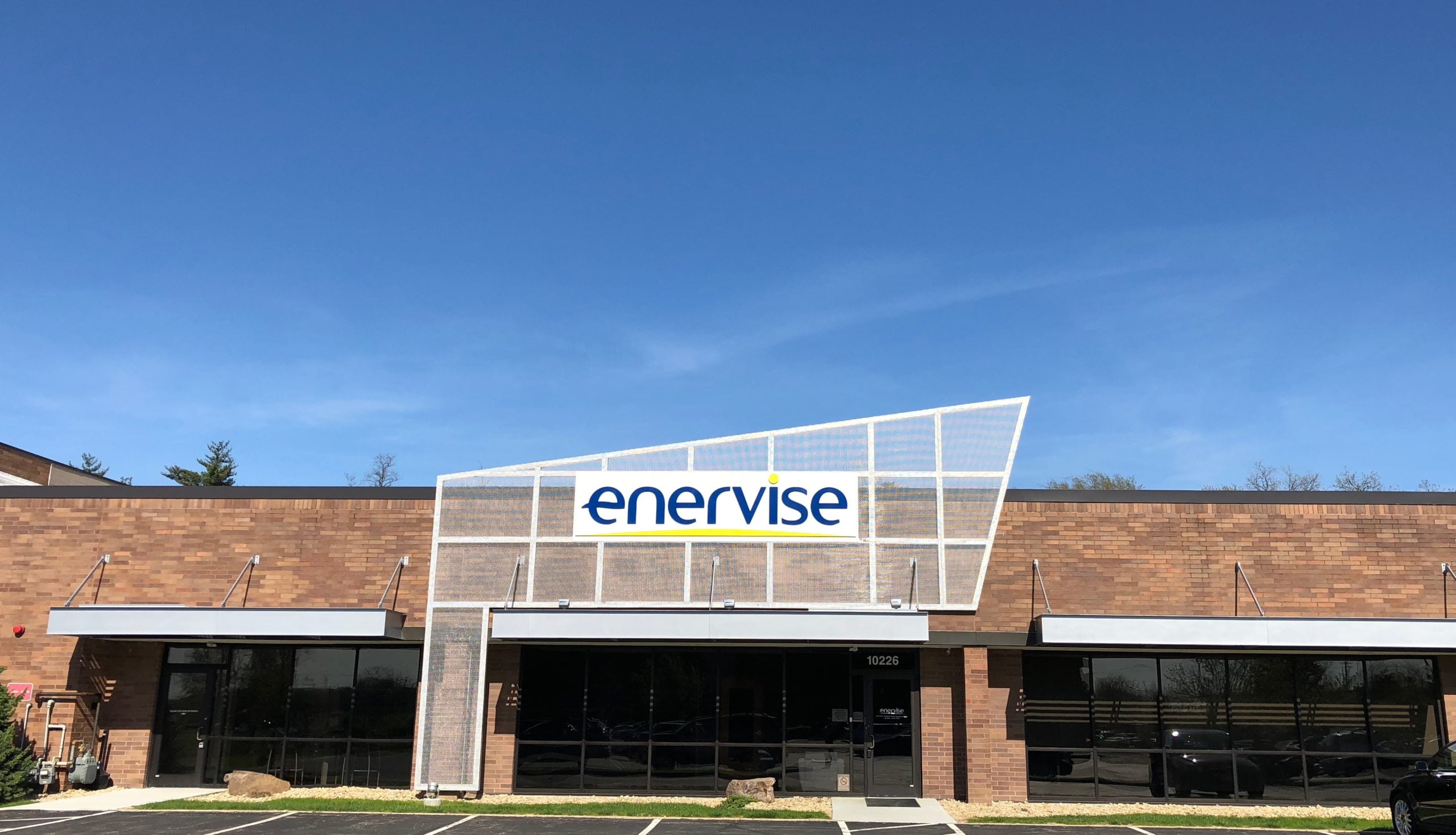 New Headquarters and Service Center for Enervise in Blue Ash, Ohio