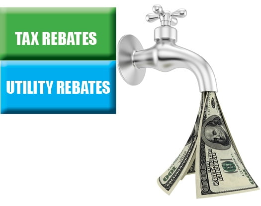 How Can I Take Advantage of Tax and Utility Rebate Incentives to Fund Building Projects