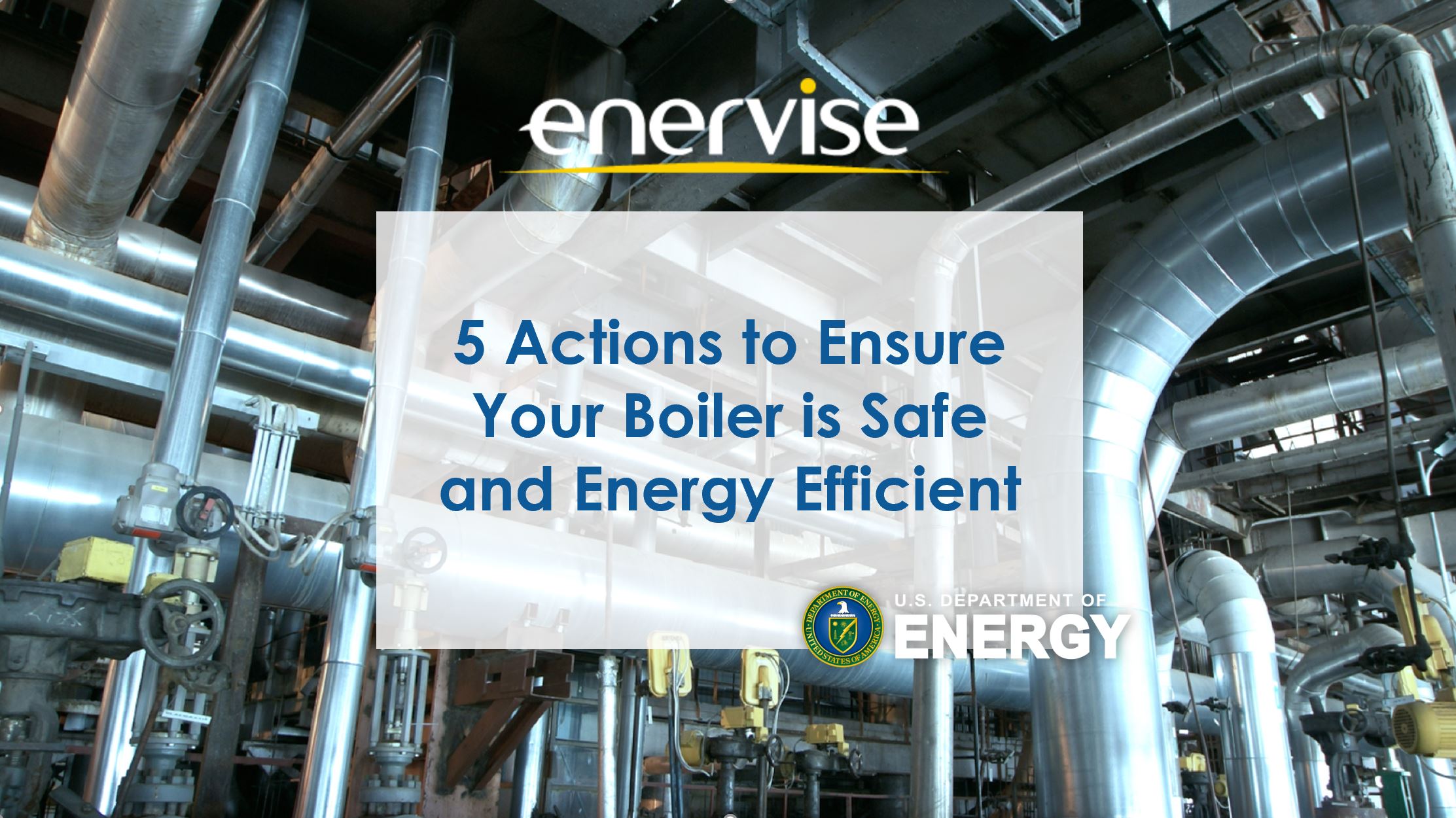 5 Actions to Ensure Your Building’s Boiler is Safe and Energy Efficient