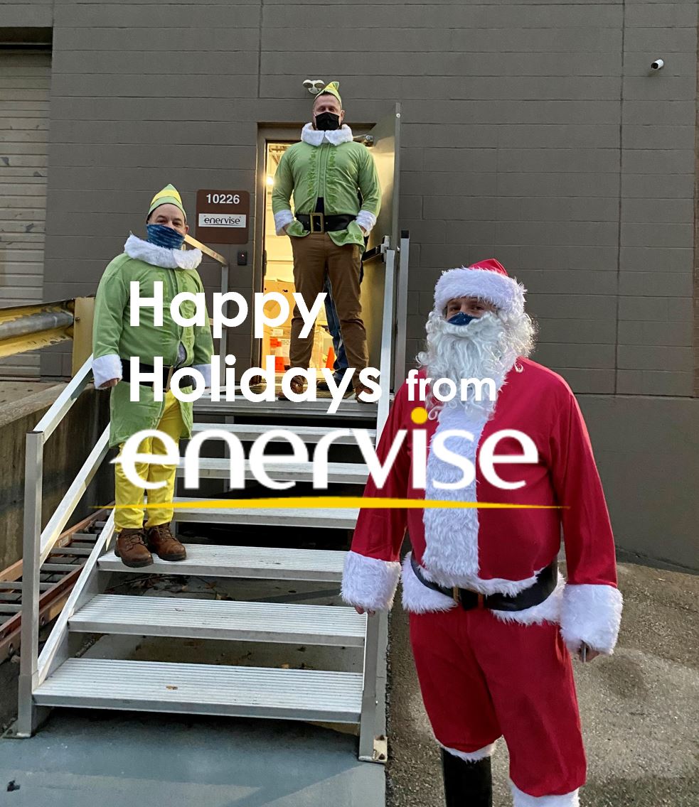 Happy Holidays from Enervise