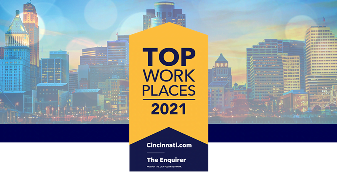 Enervise Named Top Workplace in 2021